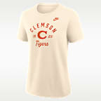 Clemson Legacy Team Name Women's Nike College T-Shirt