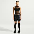 Nike Sportswear Women's Loose Mid-Rise Track Shorts