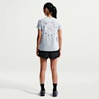 나이키 여성 드라이 핏 러닝 티셔츠