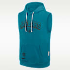 Jacksonville Jaguars Sideline Men's Nike Dri-FIT NFL Sleeveless Pullover Hoodie