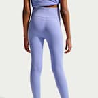 Legging taille haute Dri-FIT Nike One pour ado (fille)