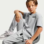 Joggery z dzianiny dla dużych dzieci Nike Sportswear Air Max