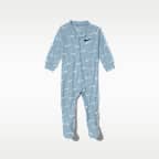 Nike Ready, Set, Grow! Baby (0-9M) Footed Coverall