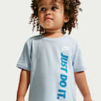 Nike Sportswear Toddler "Just Do It" Graphic T-Shirt and Mesh Shorts Set