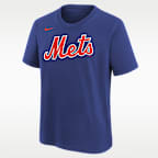 Juan Soto New York Mets Big Kid's Nike MLB T-Shirt