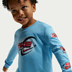 Nike Toddler Y2K Nike Star Long-Sleeve T-Shirt