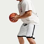 Shorts de básquetbol Dri-FIT de 28 cm para hombre Nike DNA Academy