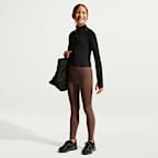 Leggings de largo completo de tiro alto para niña Nike Mavn