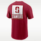 Stanford Courtside Men's Nike Dri-FIT College T-Shirt