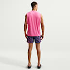 Camiseta sin mangas Dri-FIT con protección contra los rayos UV para hombre Nike Swim Hydroguard Essential