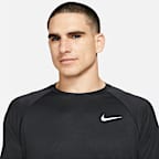 Nike Swim Hydroguard Essential Men's Dri-FIT UV Short Sleeve Top