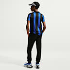 Inter Milan Club Older Kids' (Boys') Nike Football Joggers