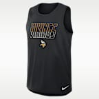 Minnesota Vikings Men's Nike Dri-FIT NFL Tank Top