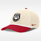 Georgia Primetime Rope 2-Tone Rise Men's Nike College Adjustable Hat