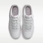 Nike Court Vision Low Suede Women's Shoes