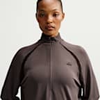 NikeSKIMS Stretch Knit Women's 1/2-Zip Long-Sleeve Top