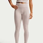 Nike One lange legging met hoge taille voor dames