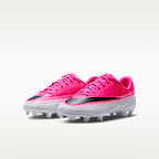 Nike Jr. Mercurial Vapor 17 Club Big Kids' Multi-Ground Low-Top Soccer Cleats