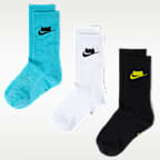 Nike x LEGO® Collection Everyday Essentials Crew Socks (3 Pairs)