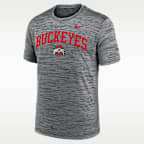 Ohio State Primetime Arch Logo Velocity Men's Nike Dri-FIT College T-Shirt