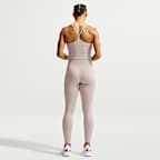 Nike One lange legging met hoge taille voor dames