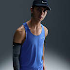 Playera sin mangas de running Dri-FIT para hombre Nike Fast