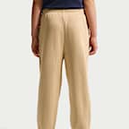 Nike Sportswear Little Kids' Studio Fleece Loose Pants