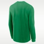 Oregon Sideline Slogan Men's Nike Dri-FIT College Long-Sleeve T-Shirt