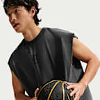 북 스탠다드 이슈 남성 드라이 핏 민소매 게임 탑