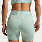 Shorts de tiro medio de 13 cm para mujer Nike Pro 365