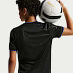 Inter Milan Derde Nike Dri-FIT warming-uptop voor kids