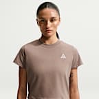 Playera de manga corta Dri-FIT para mujer Nike ACG