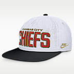 Gorra ajustable Nike de la NFL para hombre Kansas City Chiefs Pro