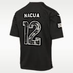 Puka Nacua Los Angeles Rams Salute to Service Big Kids' Nike NFL Game Jersey