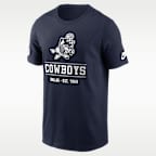 Dallas Cowboys Essential Men's Nike Dri-FIT NFL Long-Sleeve T-Shirt