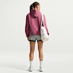 Sudadera con gorro sin cierre Therma-FIT para mujer Nike Studio Fleece Sport