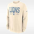 Detroit Lions Club Men's Nike NFL Pullover Crew