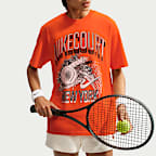 T-shirt de tennis NikeCourt Slam