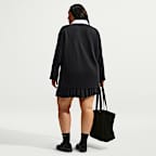Nike Sportswear Women's Oversized Long-Sleeve Polo (Plus Size)