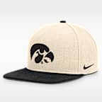 Iowa Campus Prep Men's Nike Dri-FIT College Adjustable Hat