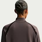 NikeSKIMS Stretch Knit Women's 1/2-Zip Long-Sleeve Top