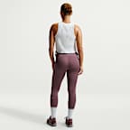 Leggings da running a 7/8 a vita alta con tasche Nike Swift – Donna