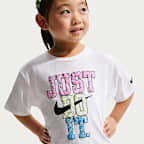 Nike Lace It Up Toddler 2-Piece Bike Shorts Set