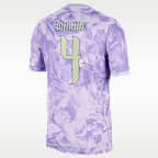 Jersey de futbol Nike Dri-FIT de la selección de Corea del Sur visitante 2026 Stadium Kim Min-jae para hombre