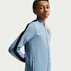 England Strike Older Kids' Nike Dri-FIT Football Knit Tracksuit