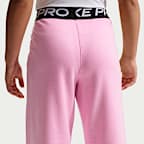 Nike Pro Fleece Dri-FIT szabadidőnadrág nagyobb gyerekeknek (lányok)