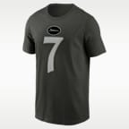 Justin Fields New York Jets Rivalries Collection Men's Nike NFL T-Shirt