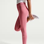 Leggings Dri-FIT de tiro alto para niña talla grande Nike One