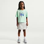 Nike Little Kids' Juxta-Girl Boxy T-Shirt