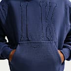 Nike Solo Fleece Men's Loose Pullover Hoodie